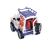 POMPIERUL SAM VEHICUL SALVARE ANIMALE CU FIGURINE SI REMORCA SuperHeroes ToysZone