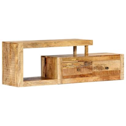 Comodă TV, 120 x 30 x 40 cm, lemn masiv de mango GartenMobel Dekor