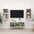 Set de dulapuri TV, 3 piese, stejar Sonoma, lemn prelucrat GartenMobel Dekor