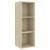 Set de dulapuri TV, 3 piese, stejar sonoma, lemn prelucrat GartenMobel Dekor
