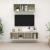 Set de dulapuri TV, 2 piese, stejar sonoma, lemn prelucrat GartenMobel Dekor