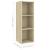 Set de dulapuri TV, 2 piese, stejar sonoma, lemn prelucrat GartenMobel Dekor