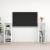 Dulapuri TV, 2 buc., alb, 107x35x37 cm, lemn prelucrat GartenMobel Dekor