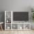Dulapuri TV, 2 buc., alb, 107x35x37 cm, lemn prelucrat GartenMobel Dekor