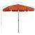 Umbrelă de soare de plajă, cărămiziu, 200x125 cm GartenMobel Dekor