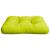 Pernă de paleți, verde aprins, 58x58x10 cm, material textil GartenMobel Dekor