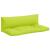 Perne de paleți, 2 buc, verde aprins, material textil GartenMobel Dekor