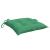 Perne de scaun, 2 buc., verde, 40x40x7 cm, textil oxford GartenMobel Dekor