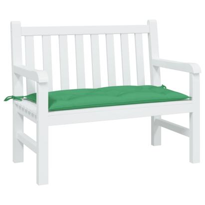 Pernă bancă de grădină, verde, 100x50x7 cm, material oxford GartenMobel Dekor