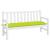 Pernă de bancă, verde aprins, 150x50x7 cm, material oxford GartenMobel Dekor