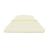 Perne pentru scaun Adirondack, 2 buc, crem, textil oxford GartenMobel Dekor
