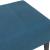 Taburet, albastru, 77x55x31 cm, catifea GartenMobel Dekor