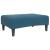 Taburet, albastru, 77x55x31 cm, catifea GartenMobel Dekor