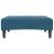 Taburet, albastru, 77x55x31 cm, catifea GartenMobel Dekor