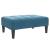 Taburet, albastru, 77x55x31 cm, catifea GartenMobel Dekor