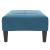 Taburet, albastru, 77x55x31 cm, catifea GartenMobel Dekor
