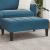 Taburet, albastru, 77x55x31 cm, catifea GartenMobel Dekor