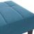 Taburet, albastru, 77x55x31 cm, catifea GartenMobel Dekor