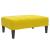 Taburet, galben, 77x55x31 cm, catifea GartenMobel Dekor