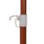 Umbrelă de soare de grădină, stâlp din oțel, taupe, 180 cm GartenMobel Dekor