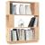 Bibliotecă/Separator cameră, 80x25x101 cm, lemn masiv pin GartenMobel Dekor
