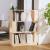 Bibliotecă/Separator cameră, 80x25x101 cm, lemn masiv pin GartenMobel Dekor