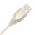 Măsuță de toaletă cu LED, 95x50x133,5 cm, lemn masiv pin GartenMobel Dekor