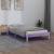 Cadru de pat cu LED, Single, 90x190 cm, lemn masiv GartenMobel Dekor