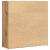 Bibliotecă, stejar artizanal, 90x28x90 cm, lemn prelucrat GartenMobel Dekor