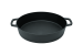 Cratita joasa din fonta cu capac inox 50cm - 12 l Handy KitchenServ