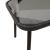 Set de Dining pentru Grădină cu 2 Piese cu Perne Negru Rattan Polietilenă GartenMobel Dekor