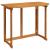 Set de dining pentru grădină  4 piese - Lemn de acacia masiv GartenMobel Dekor