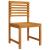 Set de dining pentru grădină  4 piese - Lemn de acacia masiv GartenMobel Dekor