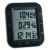 Timer si cronometru digital triplu, cu operare simultana, ceas, memorie, negru, TFA 38.2023 Children SafetyCare