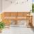 Set de dining pentru grădină din lemn de acacia - 4 piese GartenMobel Dekor