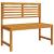 Set de dining pentru grădină din lemn de acacia - 4 piese GartenMobel Dekor