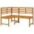 Set de dining pentru grădină din lemn de acacia - 4 piese GartenMobel Dekor