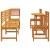 Set de dining pentru grădină din 6 piese din lemn solid de acacia de la  GartenMobel Dekor