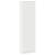 Dulap alb 55x25x189 cm din lemn aglomerat GartenMobel Dekor