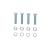 Cupla remorcare cu bolt, bila si siguranta greutate maxima 2700 Kg   Cod: BK77487 Automotive TrustedCars