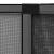 Plasă insecte extensibilă ferestre, antracit, (100-193)x75 cm GartenMobel Dekor