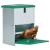 Dozator automat de hrană pentru păsări de curte cu banda 12 kg GartenMobel Dekor
