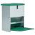 Dozator automat de hrană pentru păsări de curte cu banda 12 kg GartenMobel Dekor