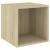 Set de dulapuri TV, 2 piese, stejar sonoma, lemn prelucrat GartenMobel Dekor