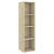 Set de dulapuri TV, 3 piese, stejar sonoma, lemn prelucrat GartenMobel Dekor