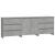 Servante, 3 piese, gri beton, lemn prelucrat GartenMobel Dekor