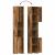 Set mobilier de baie, 4 piese, lemn vechi, lemn prelucrat GartenMobel Dekor