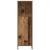 Set mobilier de baie, 4 piese, lemn vechi, lemn prelucrat GartenMobel Dekor