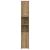 Set mobilier de baie, 4 piese, stejar artizanal, lemn prelucrat GartenMobel Dekor