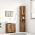 Set mobilier de baie, 3 piese, lemn vechi, lemn prelucrat GartenMobel Dekor
